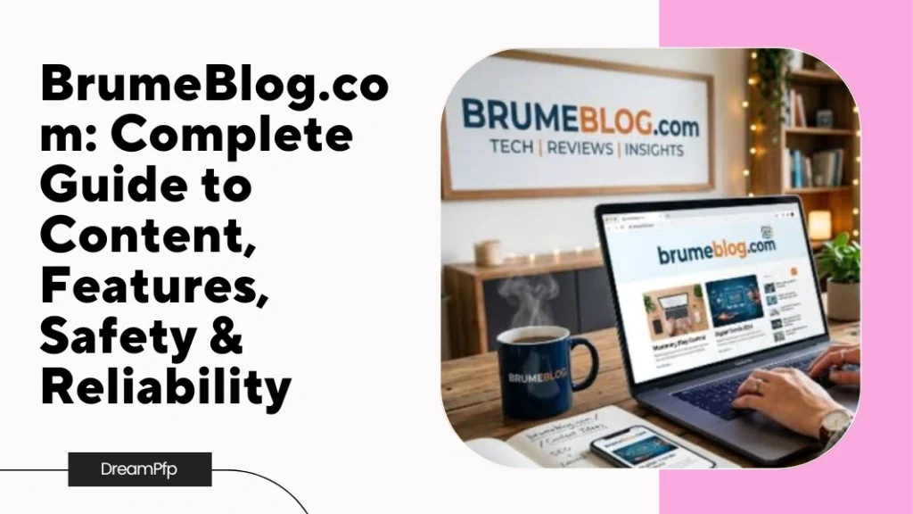 BrumeBlog.com: Complete Guide to Content, Features, Safety & Reliability
