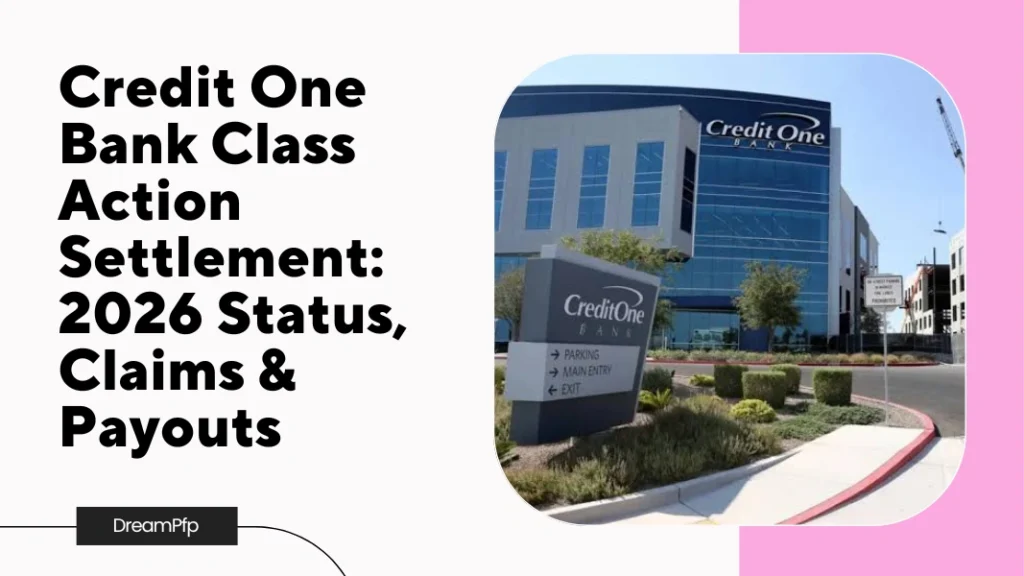 Credit One Bank Class Action Settlement