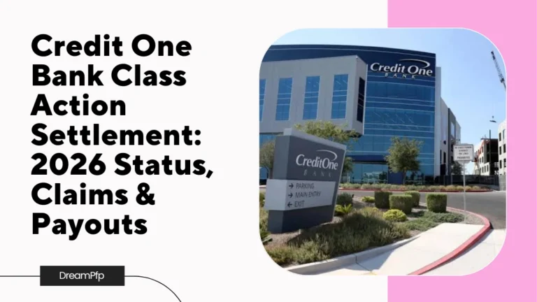 Credit One Bank Class Action Settlement