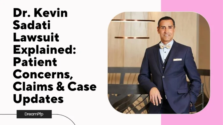 Dr. Kevin Sadati Lawsuit
