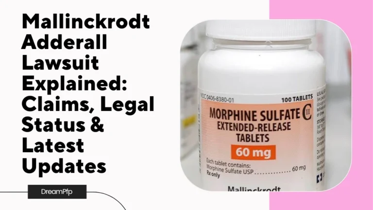 Mallinckrodt Adderall Lawsuit