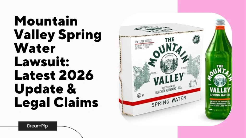 Mountain Valley Spring Water Lawsuit