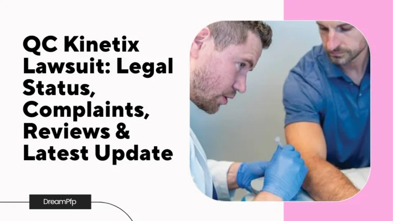 QC Kinetix Lawsuit