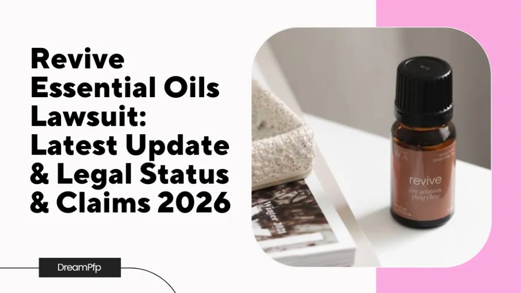 Revive Essential Oils Lawsuit