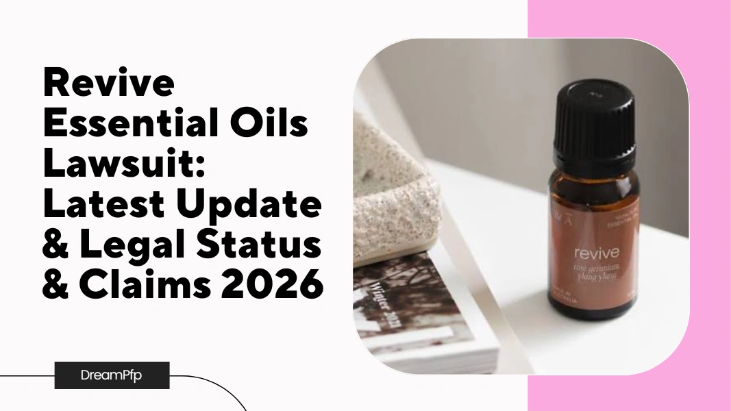 Revive Essential Oils Lawsuit
