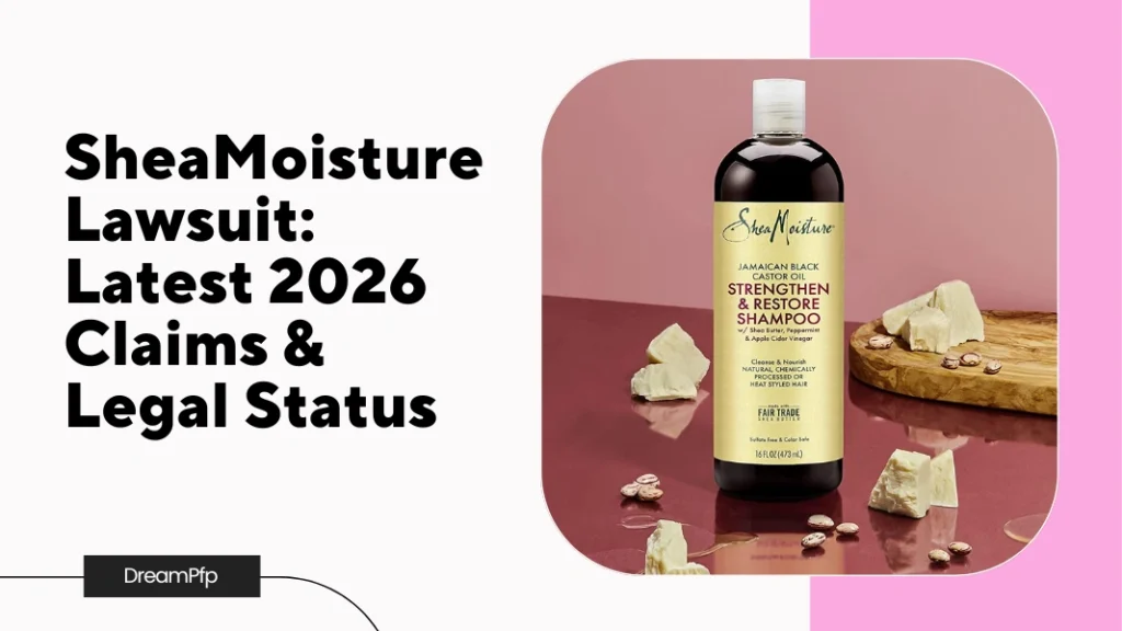 SheaMoisture Lawsuit