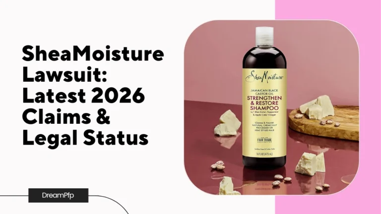 SheaMoisture Lawsuit