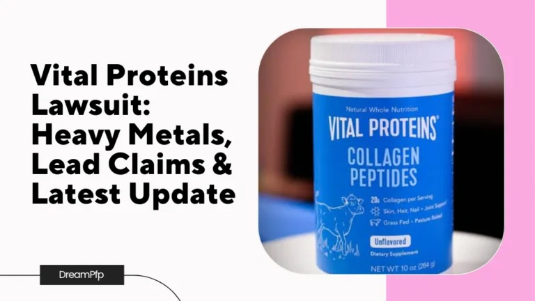 Vital Proteins Lawsuit