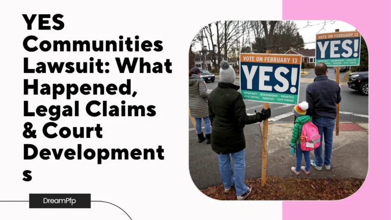 YES Communities Lawsuit